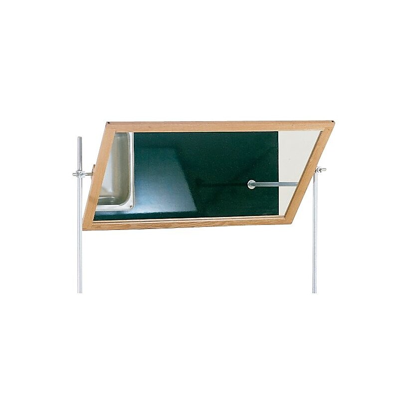 DWI Wood Frame Mirror for Mobile Demonstration Units; 22.5"H x 34.5"W x 1"D, Mirror Only image 1