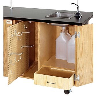 DWI Instructor's Desk Wood