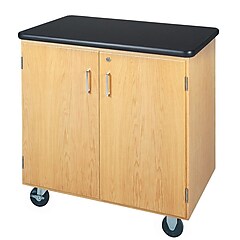 Bush Business Furniture Office in an Hour Cubicle Storage