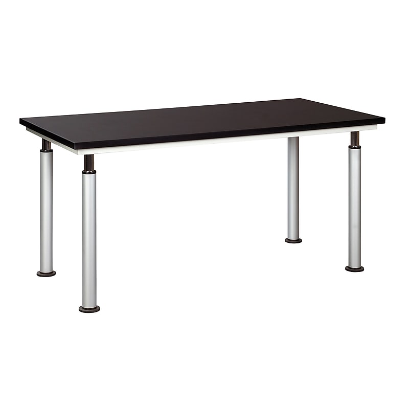 SHAIN Art Table 42"H x 60"W x 30"D Plastic Laminate/Powder Coated (ALT-6030BL) image 1