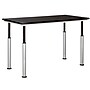 SHAIN Art Table 42"H x 60"W x 30"D Plastic Laminate/Powder Coated (ALT-6030BL)~#|#~m000975388_sc7