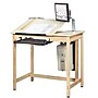 SHAIN Drawing Table 39.75"H x 42"W x 30"D Solid Maple~#|#~m000975400_sc7