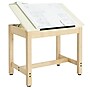 SHAIN Art-Drafting Table 30"H x 36"W x 24"D Solid maple~#|#~m000975416_sc7