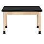 Diversified Woodcrafts Rectangular Science Table, 48" x 24", Black (P7106M30N)~#|#~m000975430_sc7