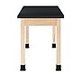 Diversified Woodcrafts Rectangular Science Table, 48" x 24", Black (P7106M30N)~#|#~m000975431_sc7