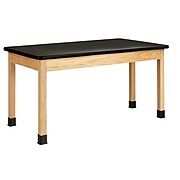 DWI Plain Apron Science Table 30"H x 60"W x 30"D Wood With Plastic Laminate Top