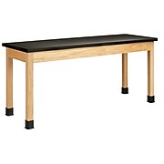 DWI Science Table 30”H x 72”W x 24”D Wood Plastic Laminate Top