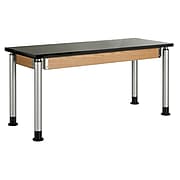 DWI Science Table 27"H x 60"W x 24"D Laminate ChemGuard Top