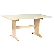 SHAIN Art / Planning Table 30"H x 60"W x 42"D Wood