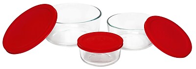 Pyrex Storage Plus Dish 3 Container Food Storage Set