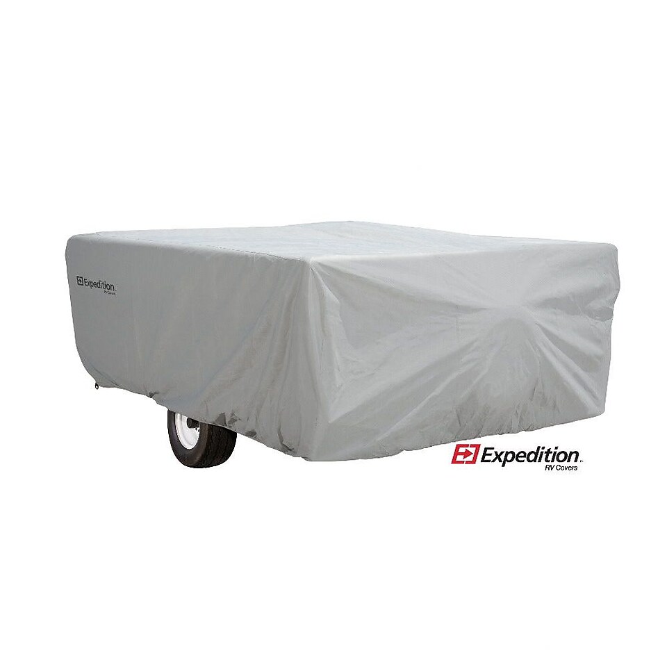 Eevelle Expedition Pop Up Trailer Cover; 42 H x 85 W x 156 D