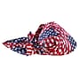 Chill-Its 6710 Evaporative Cooling Towel, Stars and Stripes, One Size, 6/Carton (12581)~#|#~m001012480_sc7