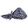 Chill-Its 6710 Evaporative Cooling Towel, Navy Western, One Size, 6/Carton (12584)~#|#~m001012483_sc7