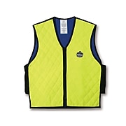 Ergodyne® Chill-Its® 6665 Evaporative Cooling Vest, Lime, Medium