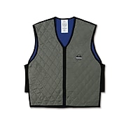 Ergodyne® Chill-Its® 6665 Evaporative Cooling Vest, Gray, 2XL