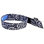 Ergodyne Chill-Its 6705CT Evaporative Cooling Bandana, Navy Western, One Size, 6/Carton (12574)~#|#~m001012517_sc7