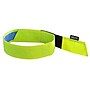 Chill-Its 6705 Evaporative Cooling Bandana, Lime, One Size, 6/Carton (12576)~#|#~m001012518_sc7