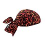 Chill-its 6710 Evaporative Cooling Towel, Flames, One Size, 6/Carton (12588)~#|#~m001012522_sc7