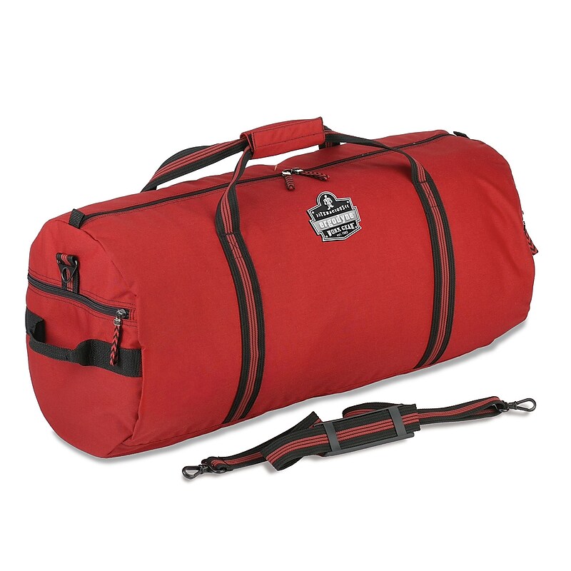 Ergodyne Arsenal 24" Nylon Gear Duffel Bag, Red (13020) image 1