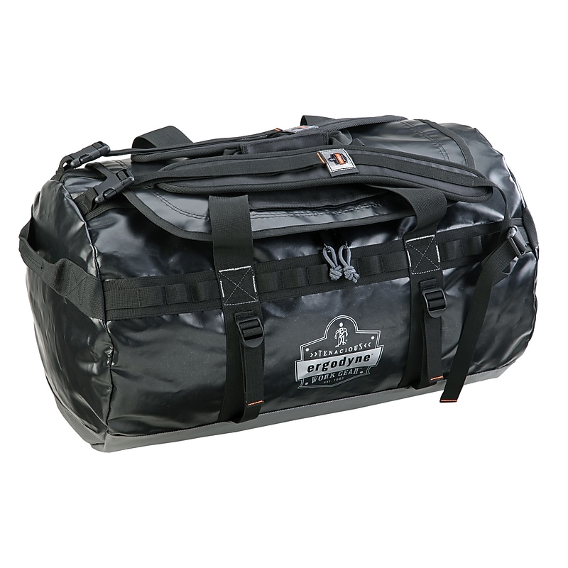 Ergodyne Arsenal 28" Polyester Water Resistant Duffel Bag, Black (13032) image 1