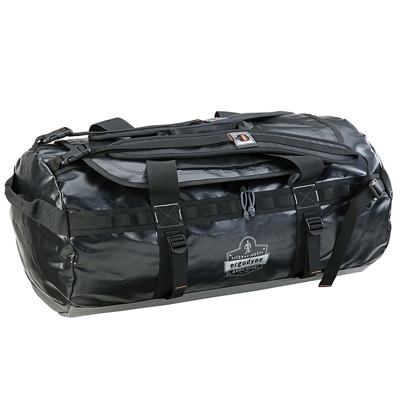 Ergodyne Arsenal 32" Polyester Water Resistant Duffel Bag, Black (13034) image 1