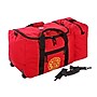 Ergodyne Arsenal 16" Nylon Fire & Rescue Gear Bag with Wheels, Red (13205)~#|#~m001012565_sc7