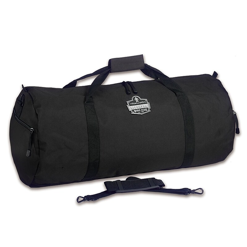 Ergodyne Arsenal 12" Polyester General Duty Duffel Bag, Black (13320) image 1
