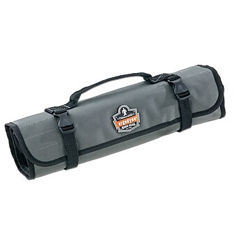 Ergodyne® Arsenal® Tool Roll-Up, Gray, 14 3/4"W x 27"L
