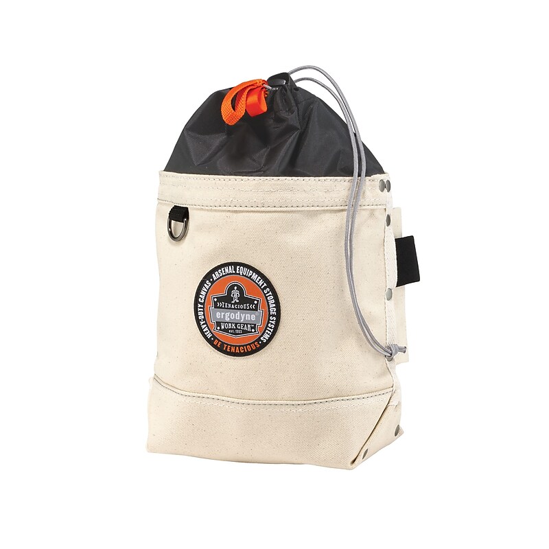 Ergodyne® Arsenal® Safety Bolt Bag, White, 10" x 5" x 9" image 1