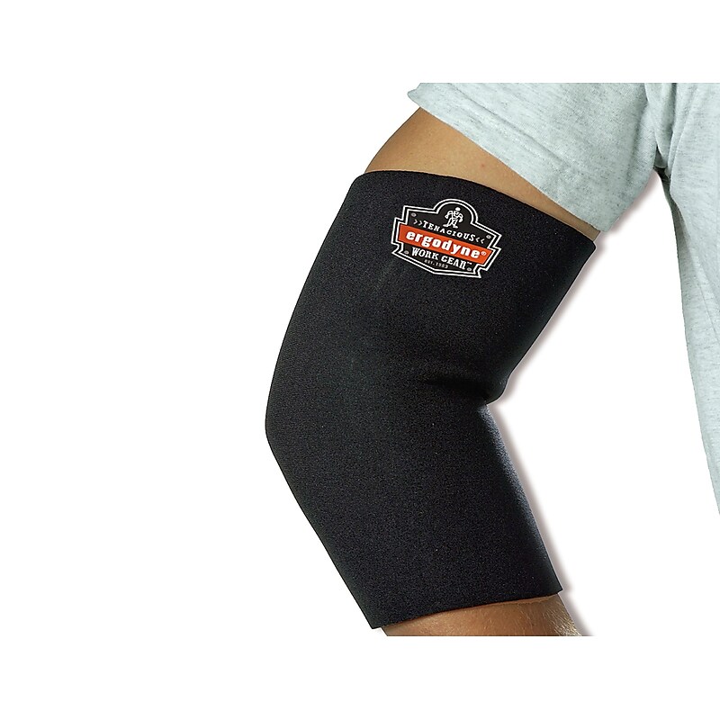 Ergodyne ProFlex 650 Neoprene Elbow Sleeve, XL (16575) image 1