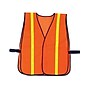 Ergodyne GloWear Non-Certified Vest, High-Gloss, Orange, 24/Ct.~#|#~m001012875_sc7