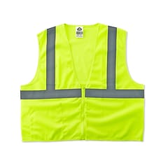 Ergodyne GloWear 8210Z High Visibility Sleeveless Safety