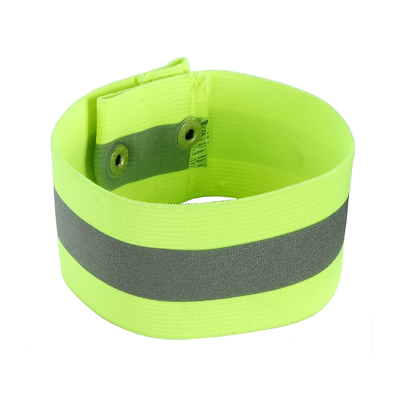 Ergodyne GloWear 8001 High Visibility Arm/Leg Band, Lime, S/M (29013) image 1