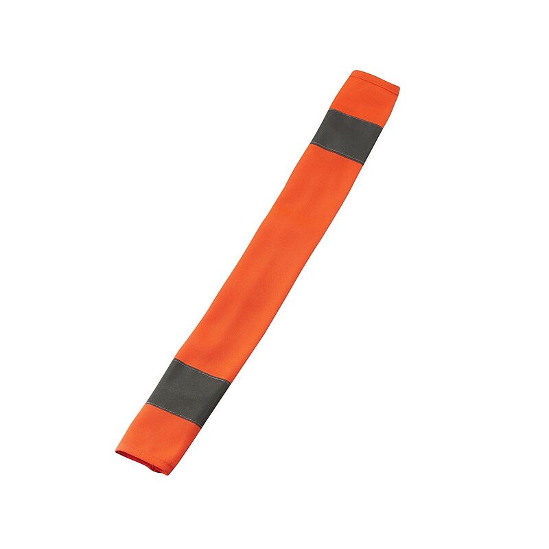 Ergodyne GloWear 8004 High Visibility Sleeveless Belt, ANSI Class R2, Orange, One Size (29041) image 1