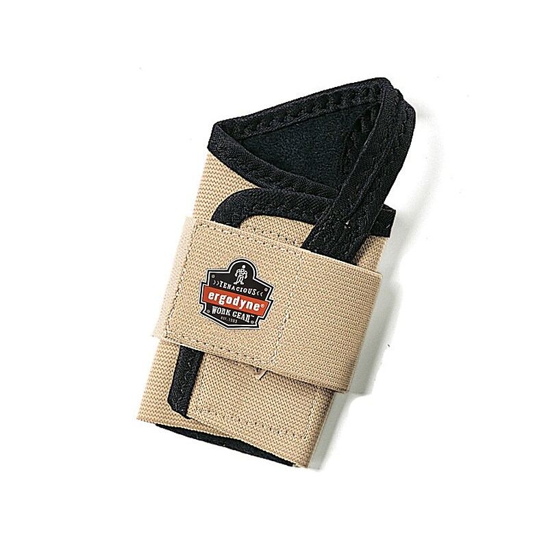 Ergodyne® ProFlex® 400 Ambidextrous Universal Wrist Wrap, Tan image 1