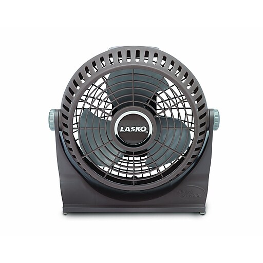 Shop Staples For Lasko Breeze Machine 10 Floor Fan Brown