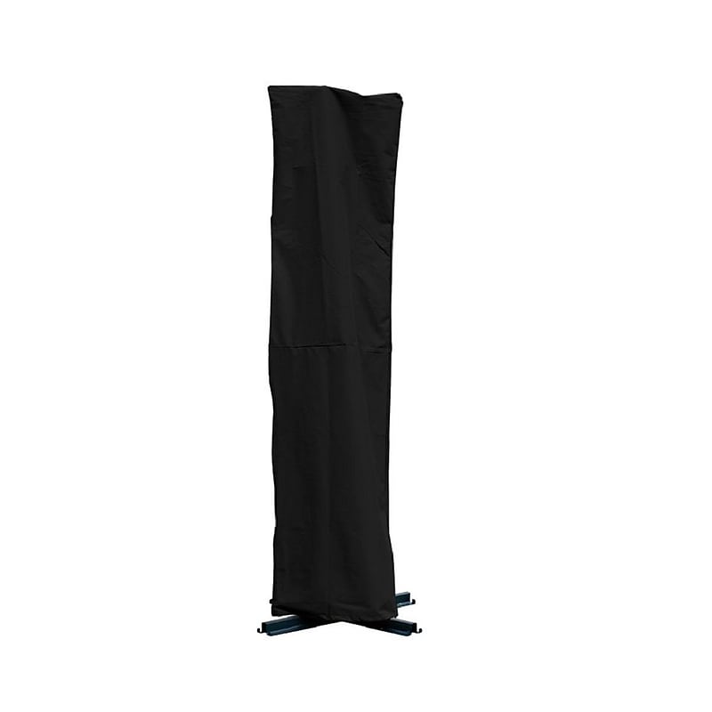 Mr. Bar-B-Q® Backyard Basics™ Offset Umbrella Cover; Black image 1