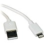 Tripp Lite Lightning USB Sync/Charge Cable for Universal, White (M100-006-WH)~#|#~m001017727_sc7