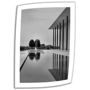 ArtWall inch The Kennedy Center Pool inch Unwrapped Canvas Art By Steve Ainsworth, 18 inch... by