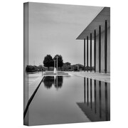 ArtWall inch The Kennedy Center Pool inch Gallery Wrapped Canvas Art By Steve Ainsworth,... by