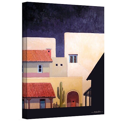 ArtWall "Adobe Village Forms" Gallery Wrapped Canvas Art By Rick