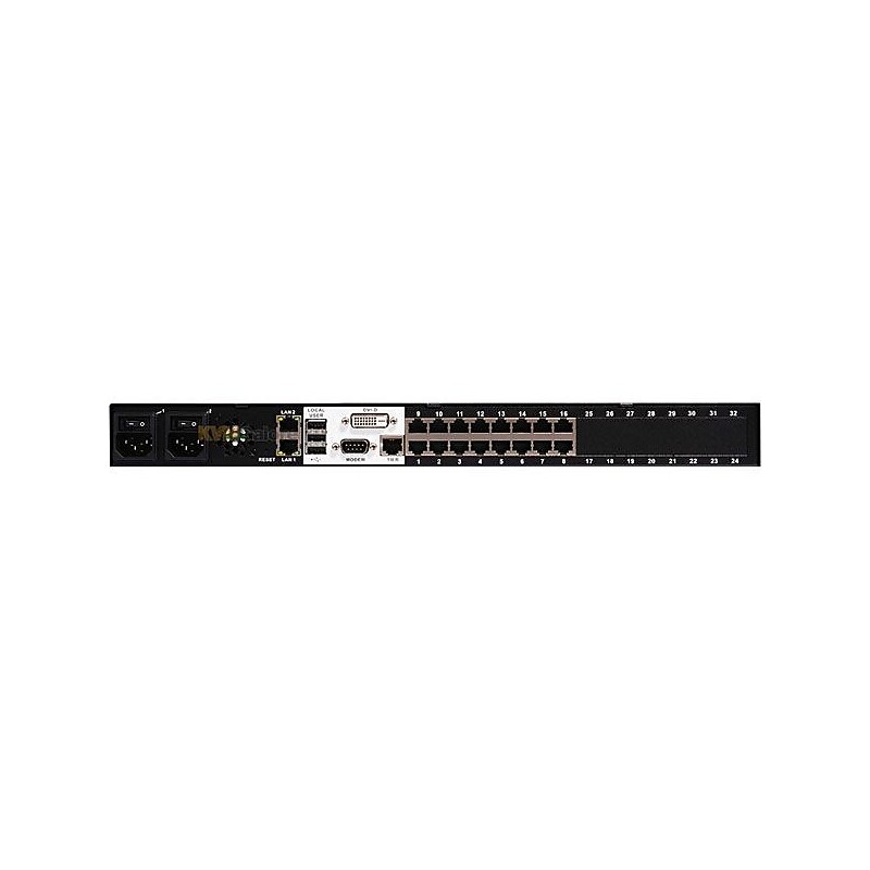 Raritan® Dominion® KX III 16 Port 2 User KVM Over IP Switch image 1