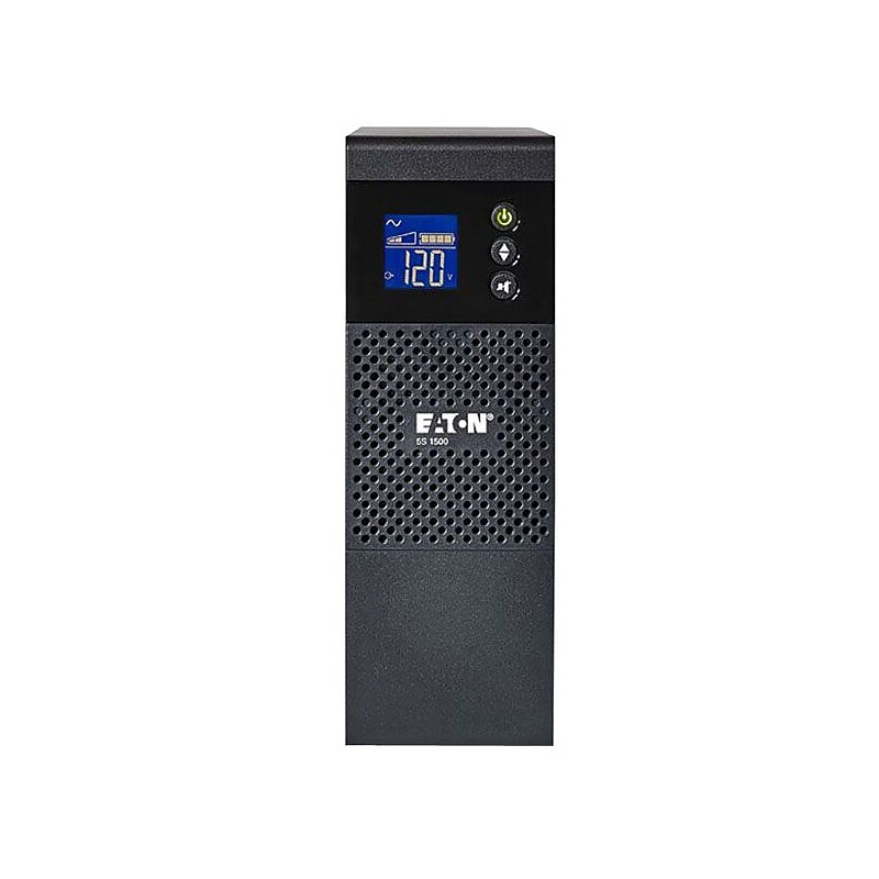 Eaton 5S 1000VA UPS, 10-Outlets, Black (5S1000LCD) image 1