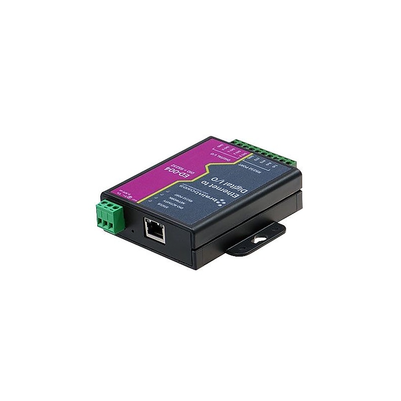 Brainboxes ED-004 Ethernet to 4-Port Selectable DIO/RS232 Device Server image 1