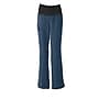 Medline Ocean AVE Ladies Yoga Elastic Waist Scrub Pant, Caribbean Blue, LP (5560CRBLP)~#|#~m001022627_sc7