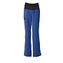 Medline Ocean AVE Ladies Yoga Elastic Waist Scrub Pant, Royal Blue, Large (5560RYLL)~#|#~m001022632_sc7