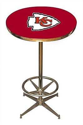 Imperial NFL Pub Table; Kansas City Chiefs