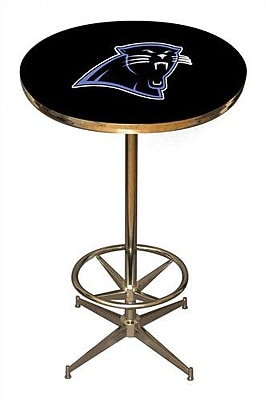 Imperial NFL Pub Table; Carolina Panthers