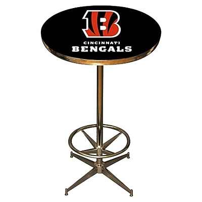 Imperial NFL Pub Table; Cincinnati Bengals