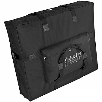 Master Massage® Universal Ergonomic Carrying Case, Black